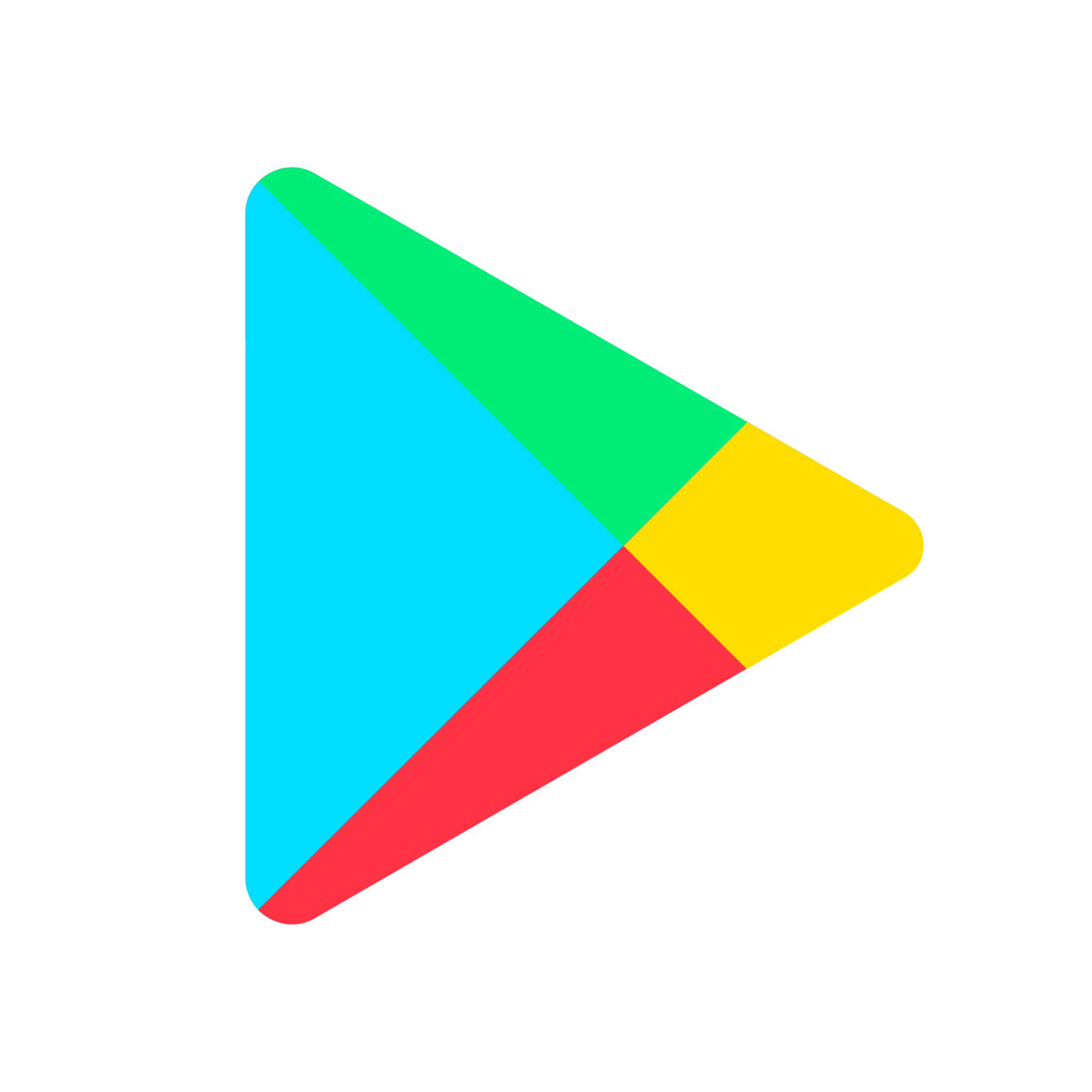 iOS Google Play Logo